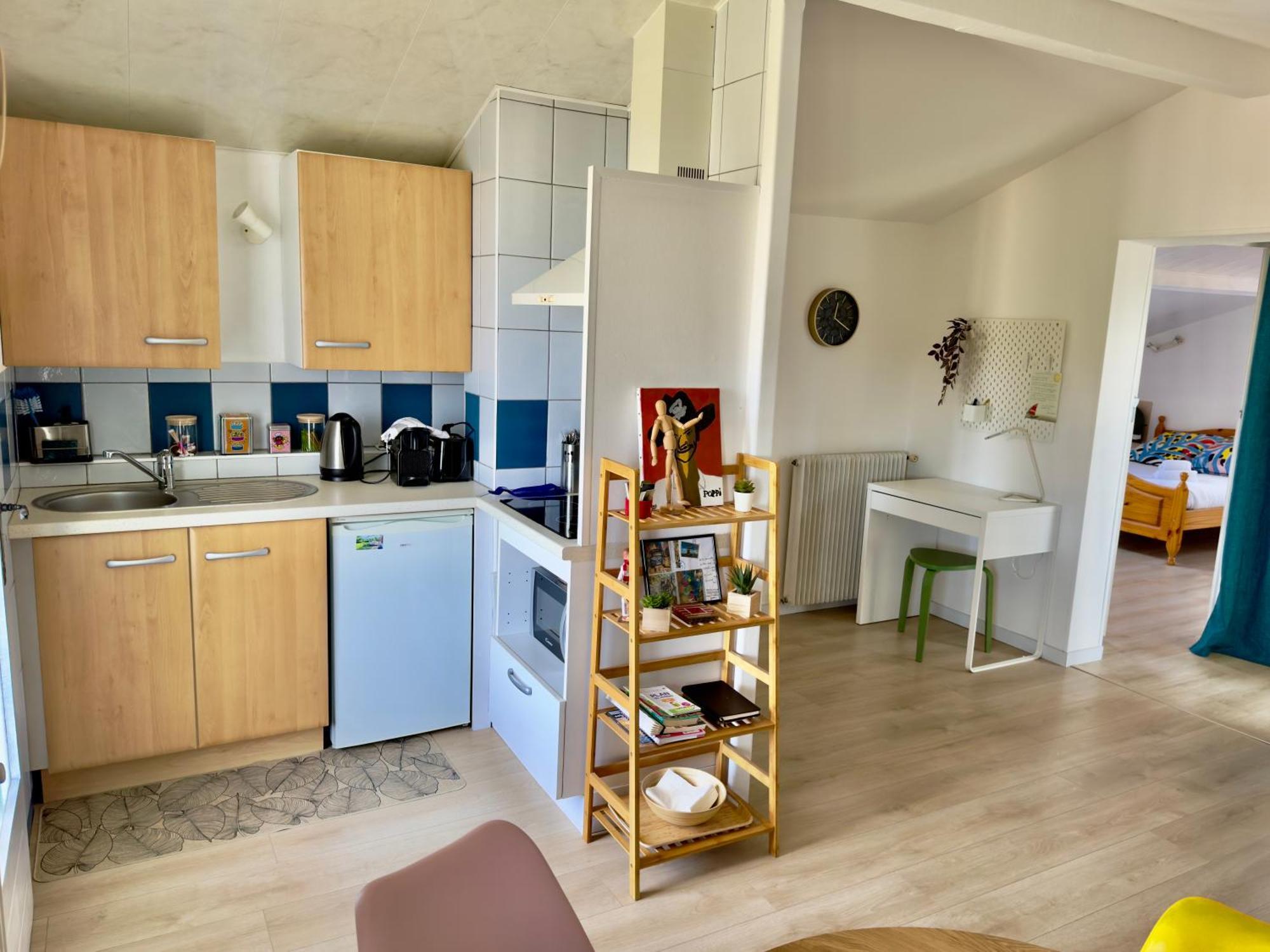 Maison Des Chenes 64 - Independant Apartment With Terrasse بوكو المظهر الخارجي الصورة